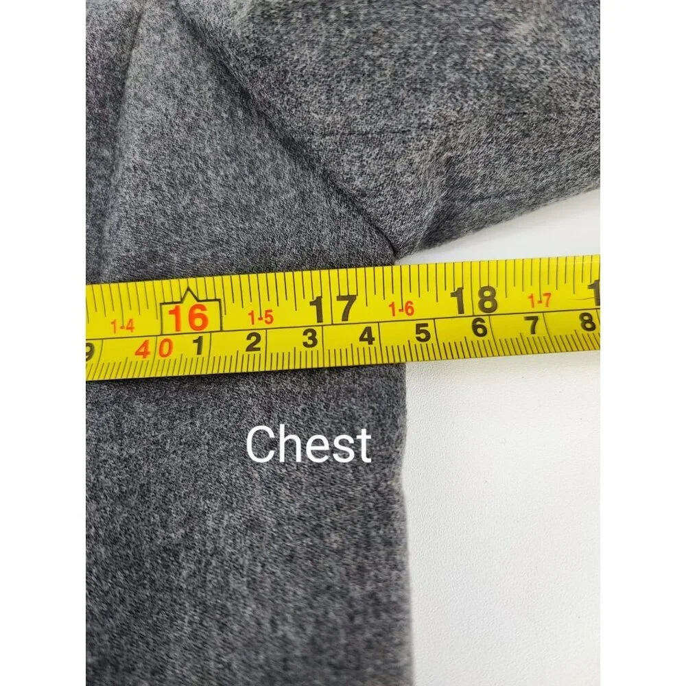 Talbots Women’s Size 4 Blazer Gray Wool Single Breasted Career Business Jacket